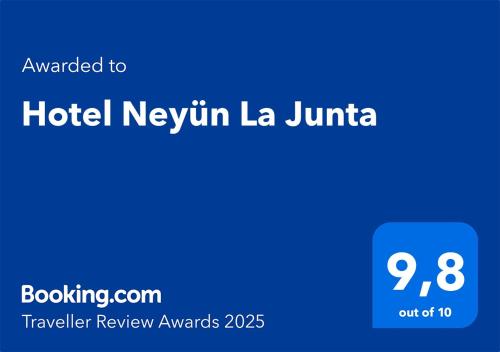 Hotel Neyün La Junta in La Junta, Chile