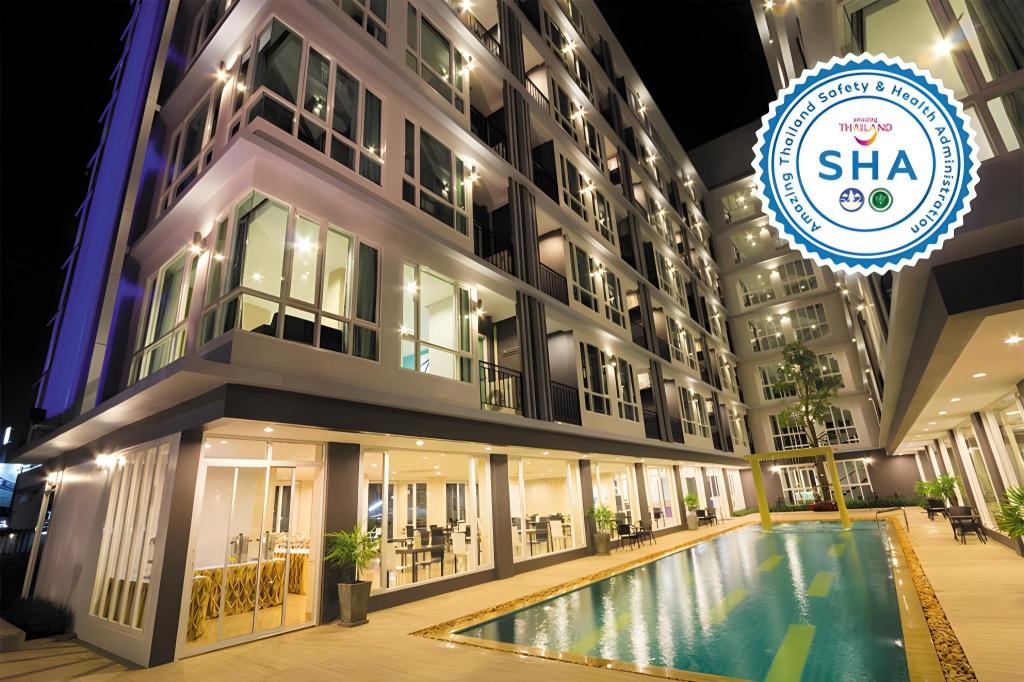 The Ozone Boutique Hotel in Udon Thani, Thailand