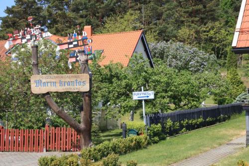 Mariu Krantas - carbon neutral hotel in Nida