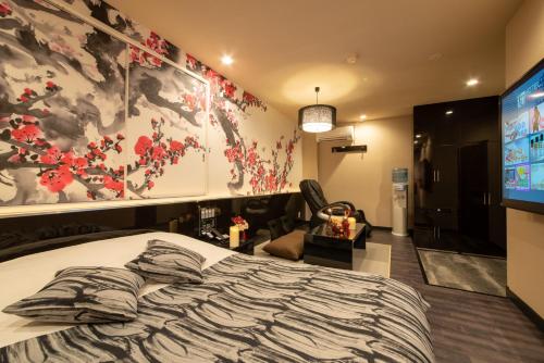 Hotel Waraku Shibukawa in Shibukawa, Japan