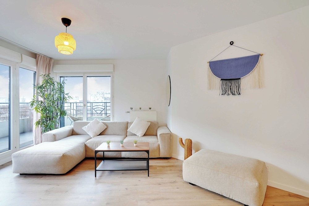 Charming Apartment 3br 6p Saint ouen sur seine — Saint-Ouen — photo 2