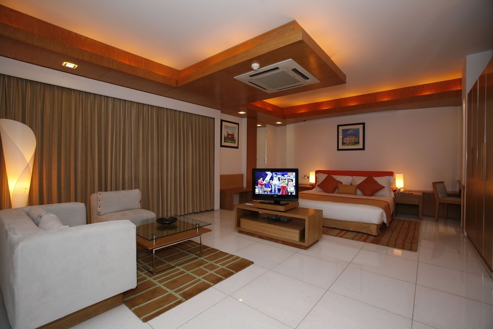 Platinum Suites - carbon neutral hotel in Dhaka