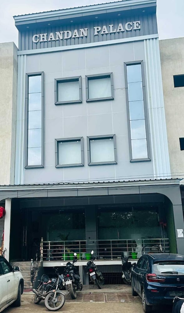 Chandan Palace in Agra, India