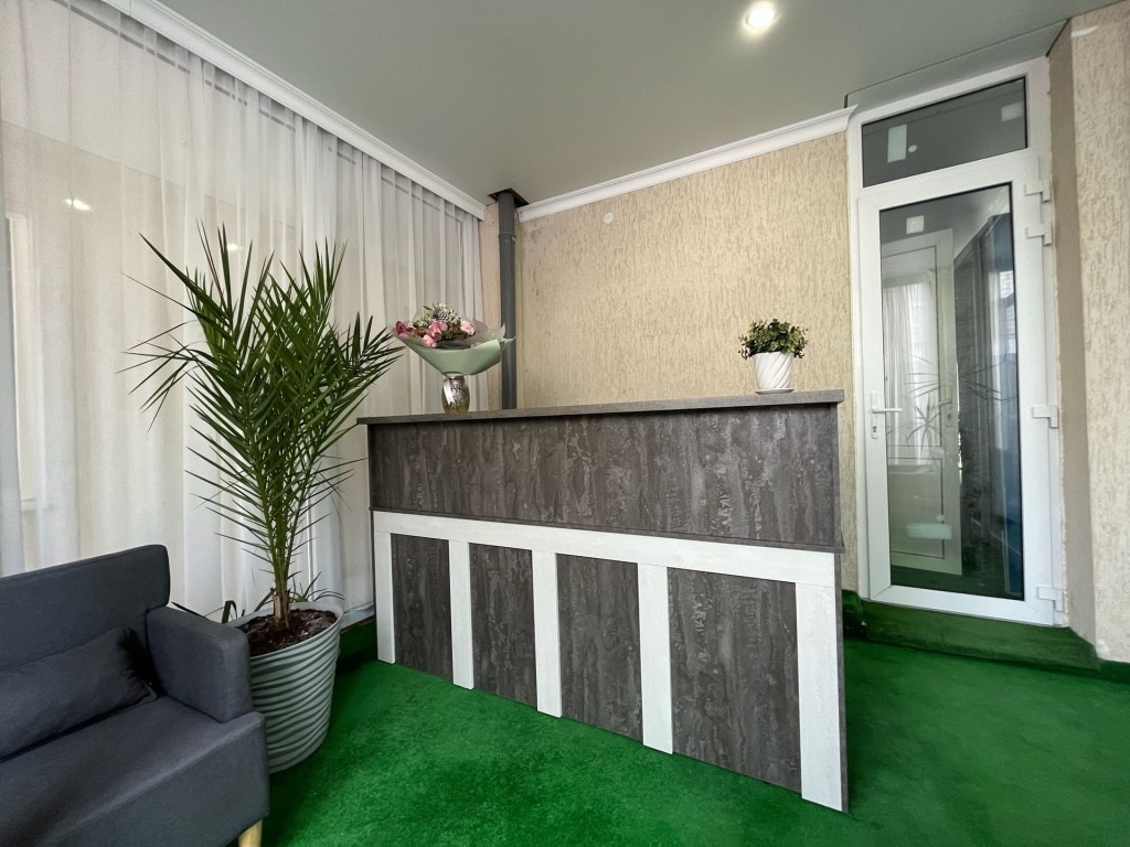 Stanislav - carbon neutral hotel in Gelendzhik