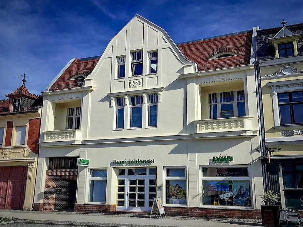 Apartment Senftenberg 1907 — 4-Star Luxury Hotel in Senftenberg, Germany