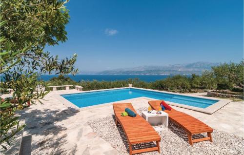 Lovely Home In Postira — 4-Star Luxury Hotel in Postira, Croatia