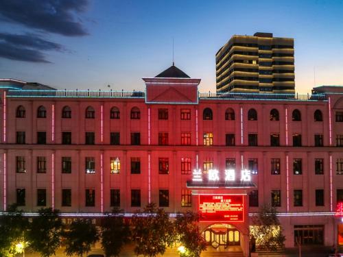 Lan Ou Hotel — hotel in Zhangye