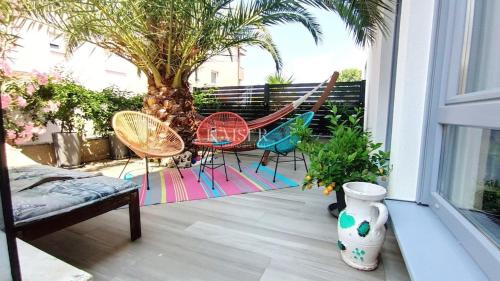 Beach Garden Terrace Njivice — 4-Star Luxury Hotel in Njivice, Croatia