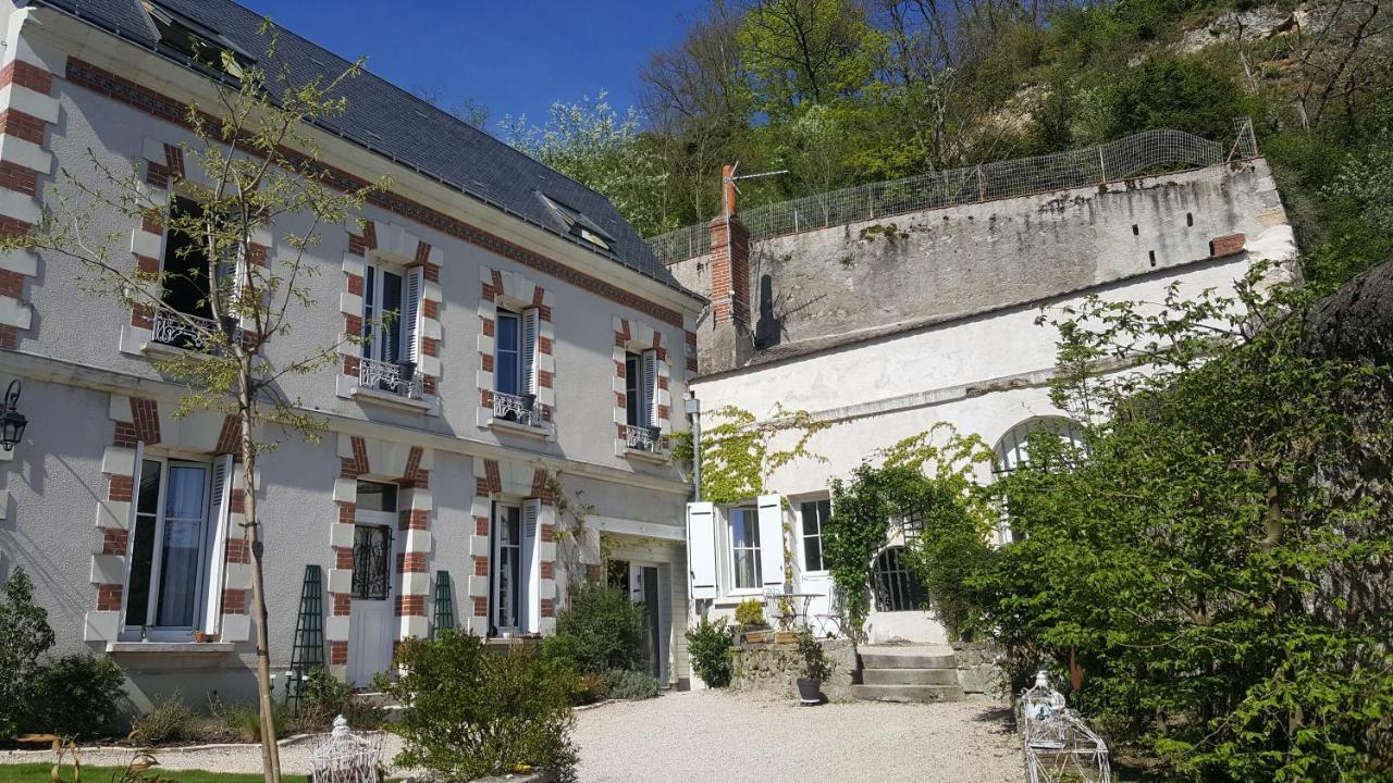Les Troglos de la Tufoliere — hotel in Rochecorbon