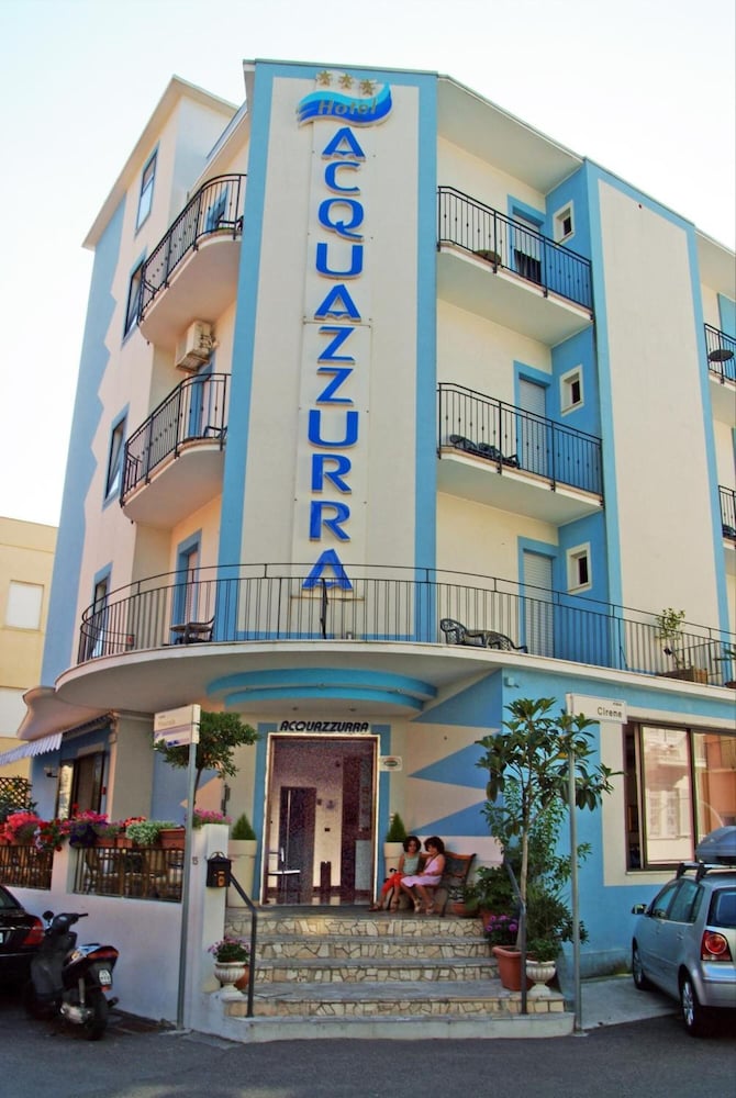 Hotel Acquazzurra — Rimini