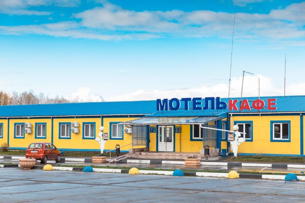 Parus Mini hotel in Krutinka, Russia