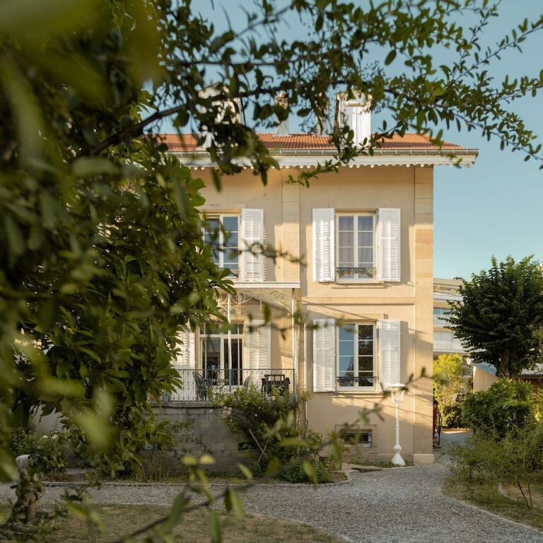 Le Parc du Magnolia in Montbeliard, France