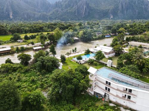 Vangvieng Lina hotel — Vangviang — photo 2