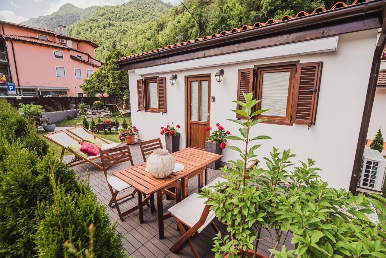 Studio Mobile Home Gotar — 4-Star Luxury Hotel in Kobarid, Slovenia