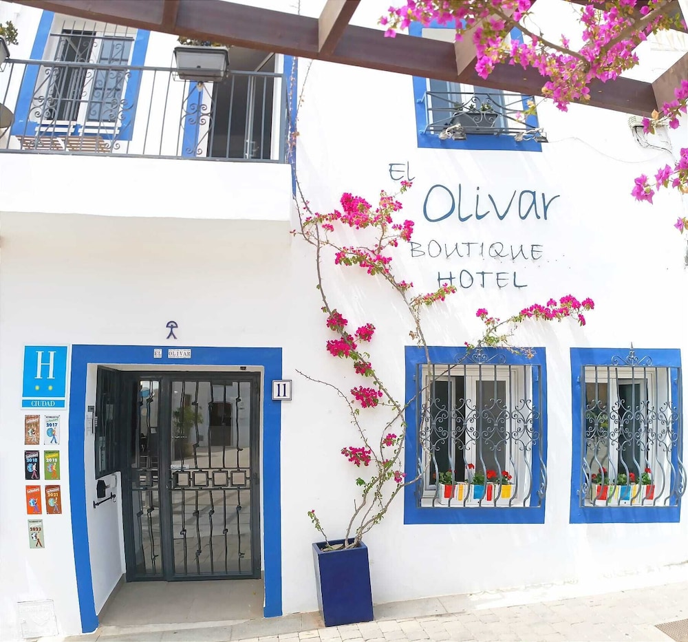 Boutique Hotel El Olivar in Mojacar, Spain