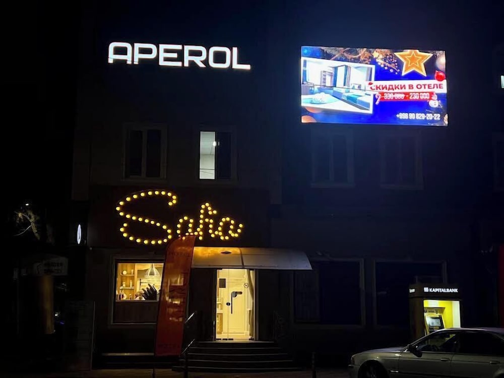 Aperol Hotel - carbon neutral hotel in Tashkent
