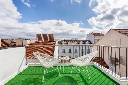 Lapa Duplex Apartment — 4-Star Luxury Hotel in Lisbon, Portugal