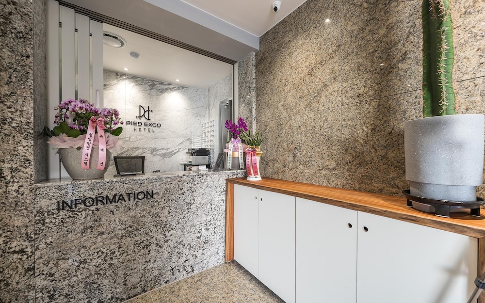 Daegu Exco Hotel Pied Exco in Daegu, South Korea