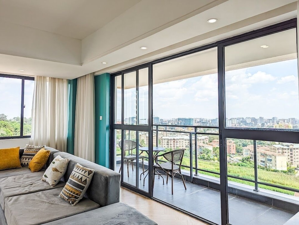 City view from property