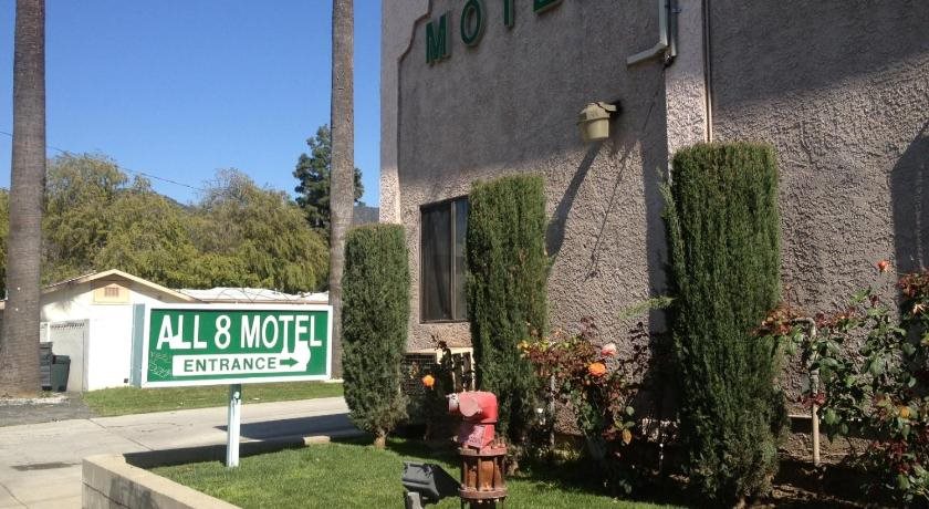 All 8 Motel in Azusa, United States
