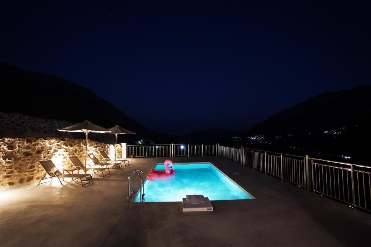 Villa Tzekos — 4-Star Luxury Hotel in Agios Vasileios, Greece