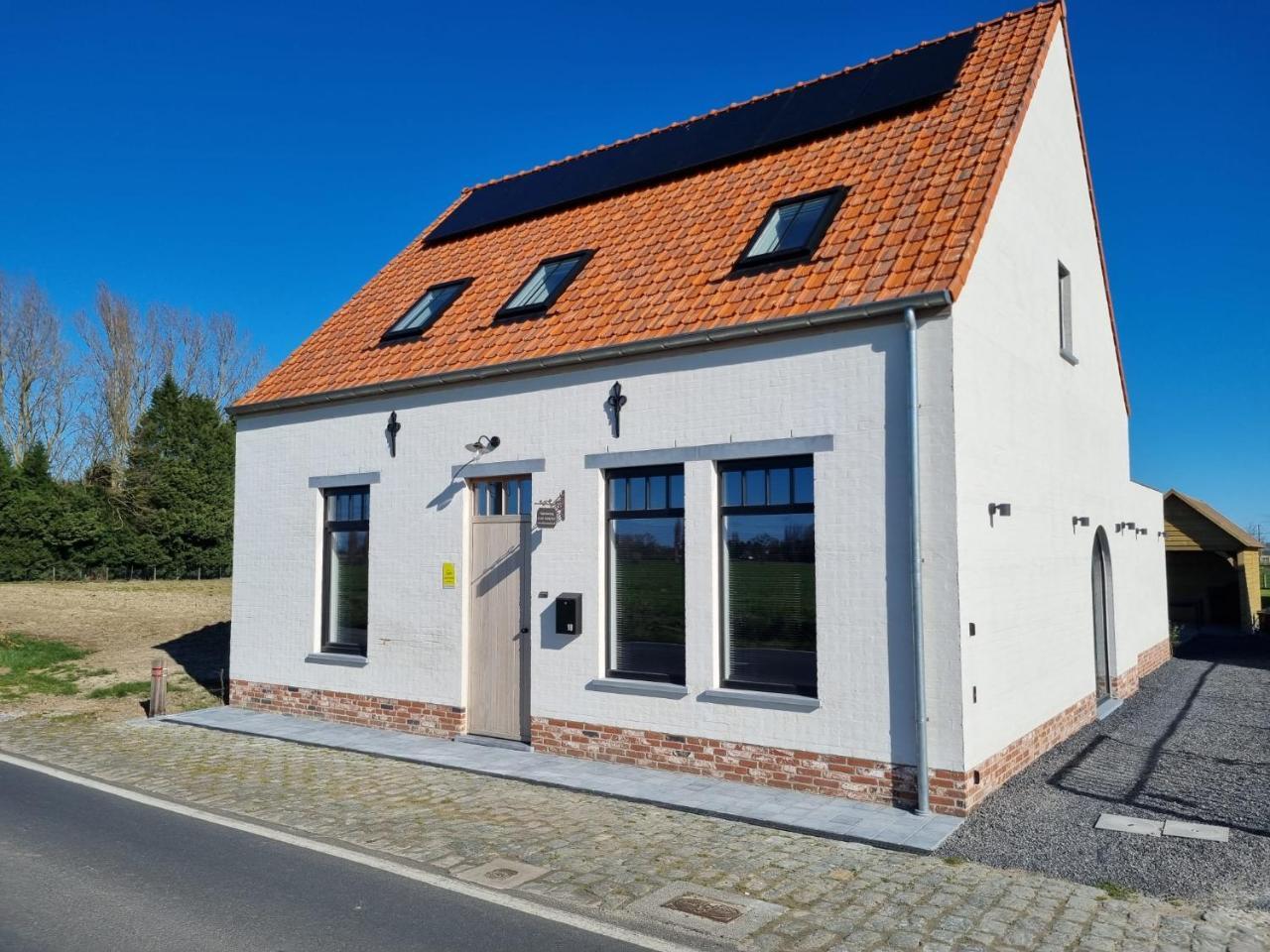 In de Voorstad Watou in Poperinge, Belgium