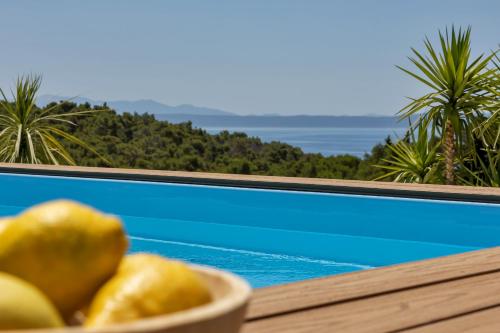 Luxury Apartment Nugal heated pool — 4-Star Luxury Hotel in Makarska, Croatia