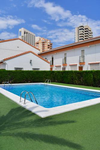 Ola Azul Tourist Bungalow — 5-Star Luxury Hotel in Benidorm, Spain