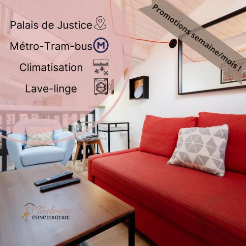 Le Duplex Central Tout Equipe - last minute hotel in Toulouse