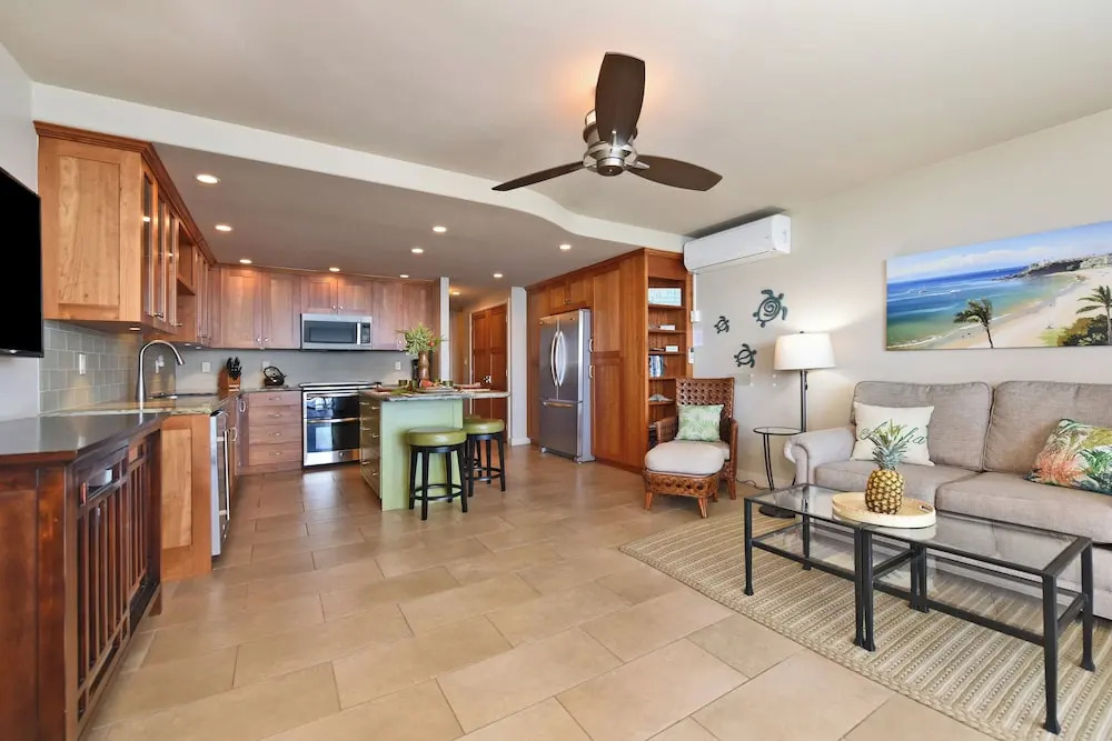 Papakea L303 Pk L303 Kaanapali Beachfront 2bd W Ocean View Poo — Lahaina