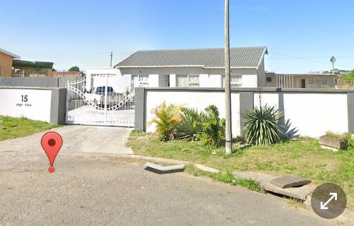 High view accommodation in East London, South Africa