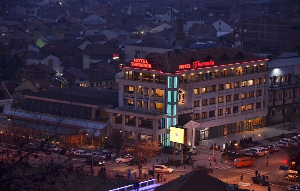 Theranda Hotel in Prizren, Kosovo