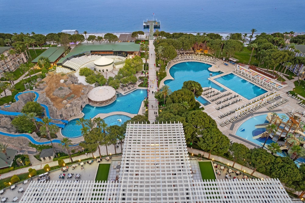 Dobedan World Palace in Kemer, Turkey