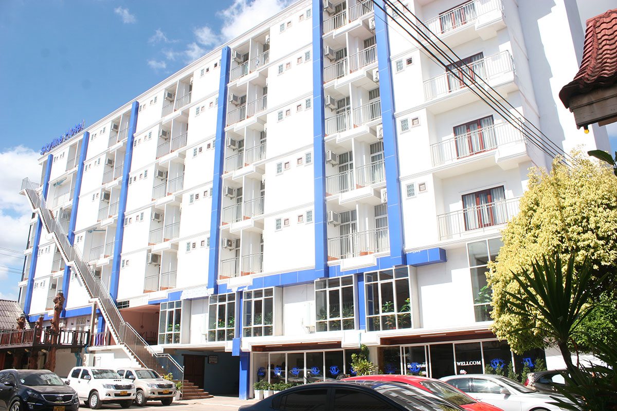Skyline Hotel Laos - last minute hotel in Vientiane