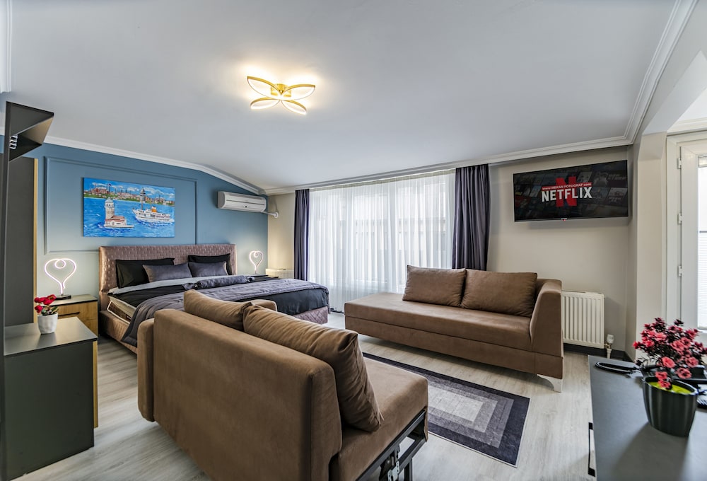 Zer Suites - carbon neutral hotel in Istanbul