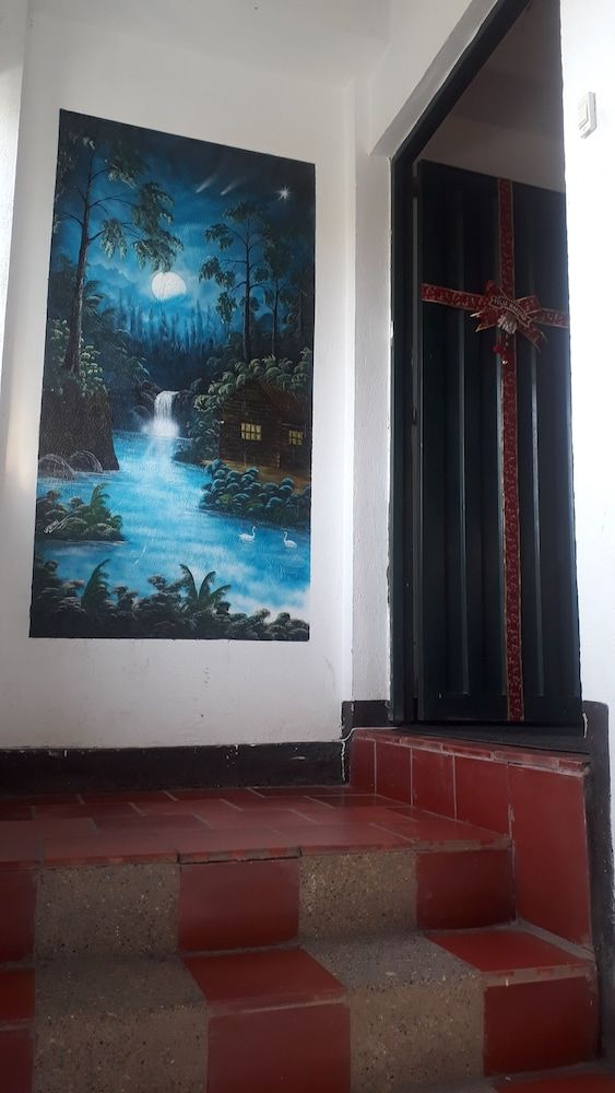Hotel Casa de la Villa in Sutamarchan, Colombia