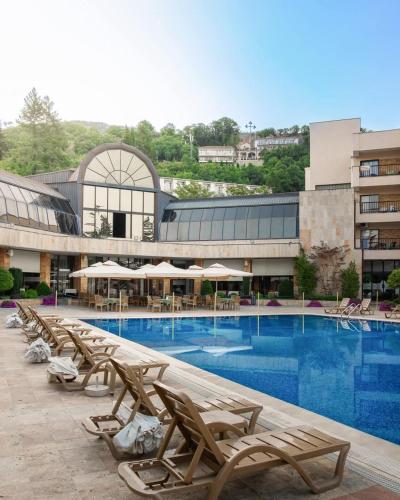 Hotel Sileks in Ohrid, Republic of Macedonia