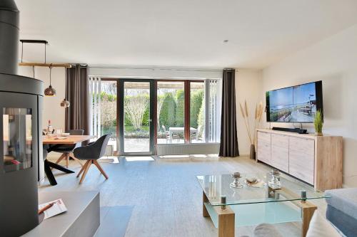 Doppelhaushälfte Am Knurrhahn Am Knurrhahn Appartement 1 — 4-Star Luxury Hotel in Scharbeutz, Germany