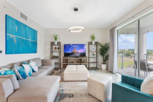 Modern Storey Lake Resort Disney Orlando 3171 302 — 4-Star Luxury Hotel in Kissimmee, United States