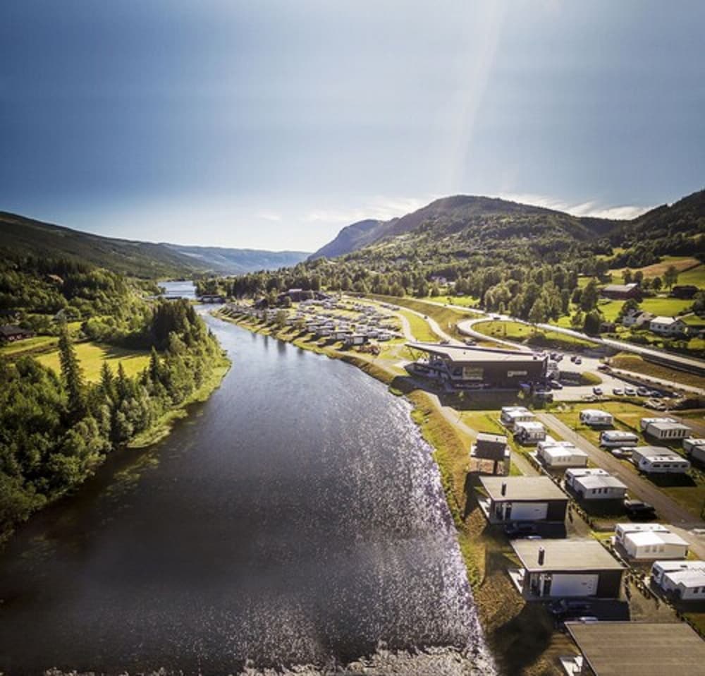 Topcamp Hallingdal Ål - carbon neutral hotel in Al