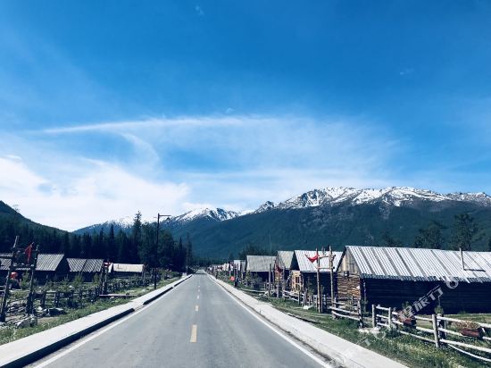 Kanas Liangqishanyuan in Burqin, People's Republic of China