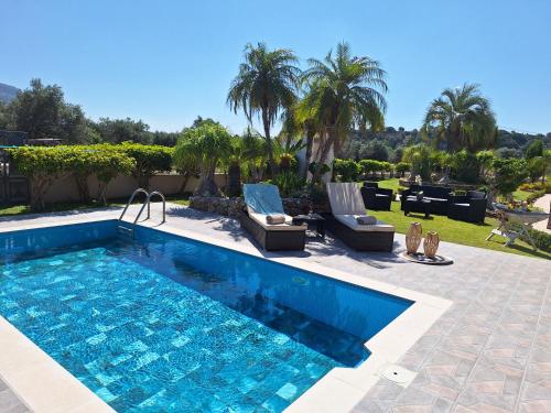 Villa Maria — 4-Star Luxury Hotel in Rodos, Greece
