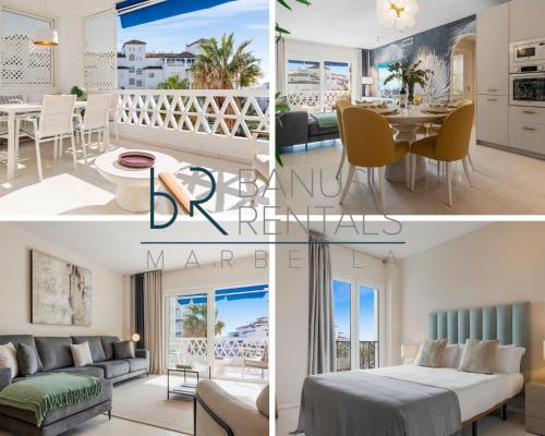 Espacioso y encantador apartamento en las gaviotas — 4-Star Luxury Hotel in Marbella, Spain