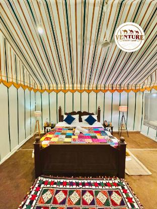 Venture Desert Camp — 4-Star Luxury Hotel in Jaisalmer, India