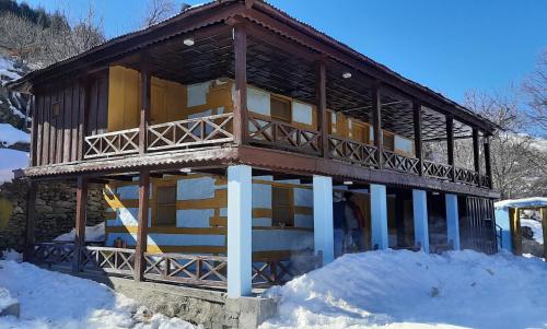 Mountain Village Stay Dharali Heights Harsil pet-friendly hotel Dehra Dun