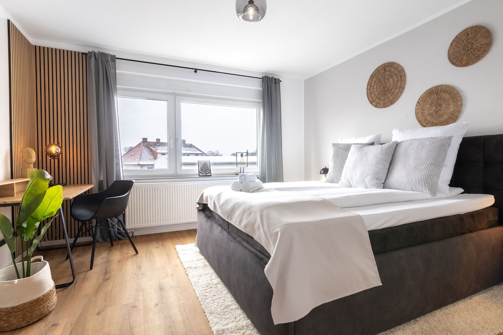 Spacious 3 rooms apartment in the center — 4-Star Luxury Hotel in Lengerich, Germany