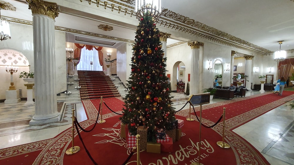 Legendary Hotel Sovietsky — 4-Star Luxury Hotel in Moscow, Russia