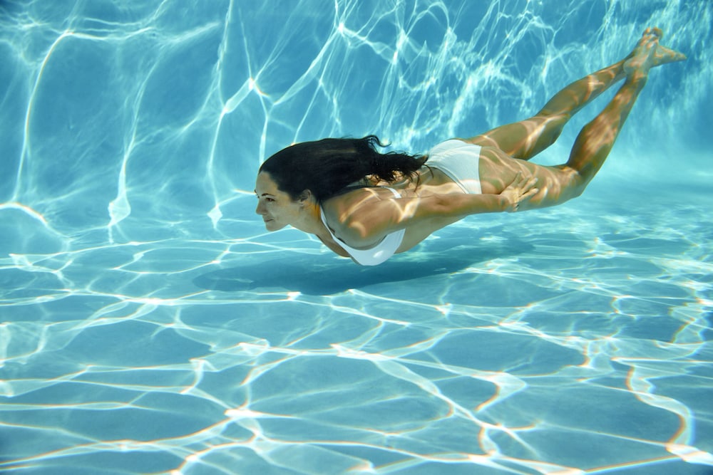 Rooftop pool