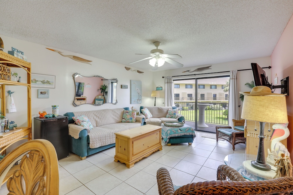 St Augustine Resort Condo Walk to Crescent Beach - photo 4