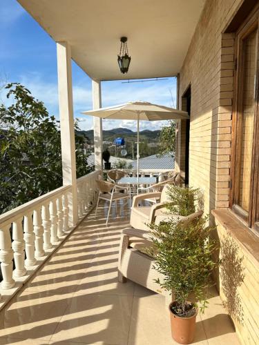 2BR Terrace Bagrati View Parking